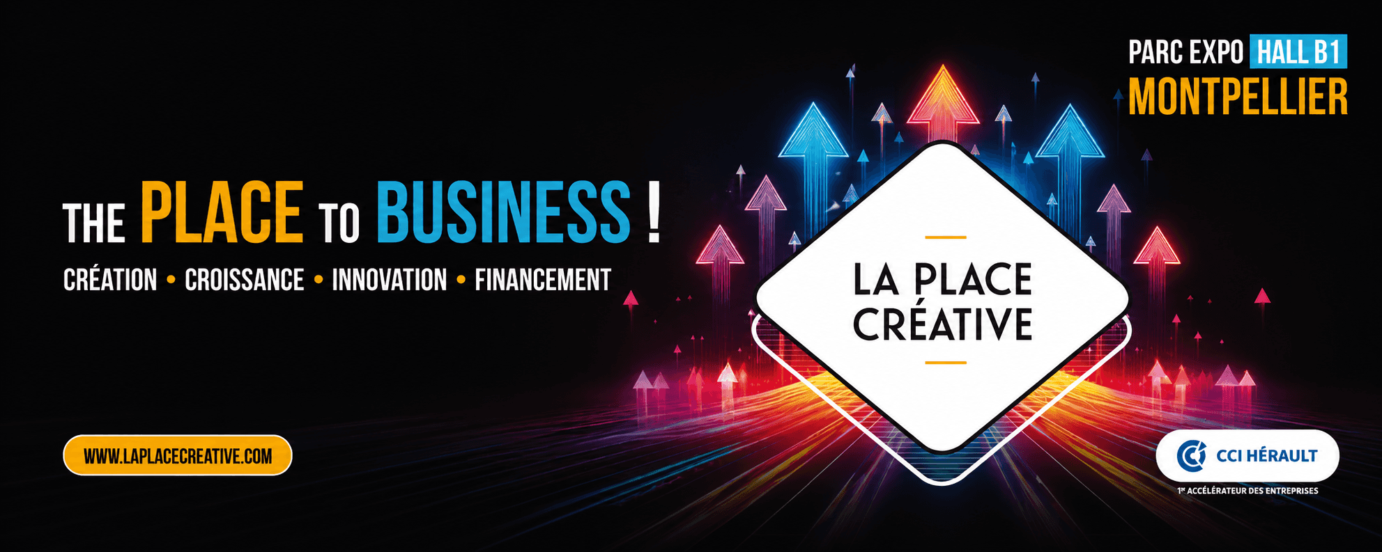 La Place Créative 2026, The Place to Business