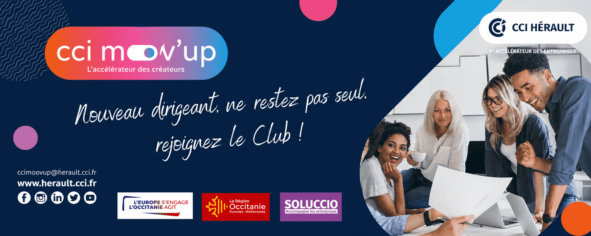 Club Moov'up : échanges et rétrospective, célébrons vos victoires de l'année !