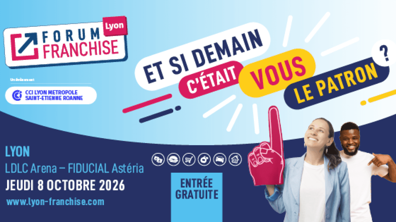Le Forum Franchise de Lyon