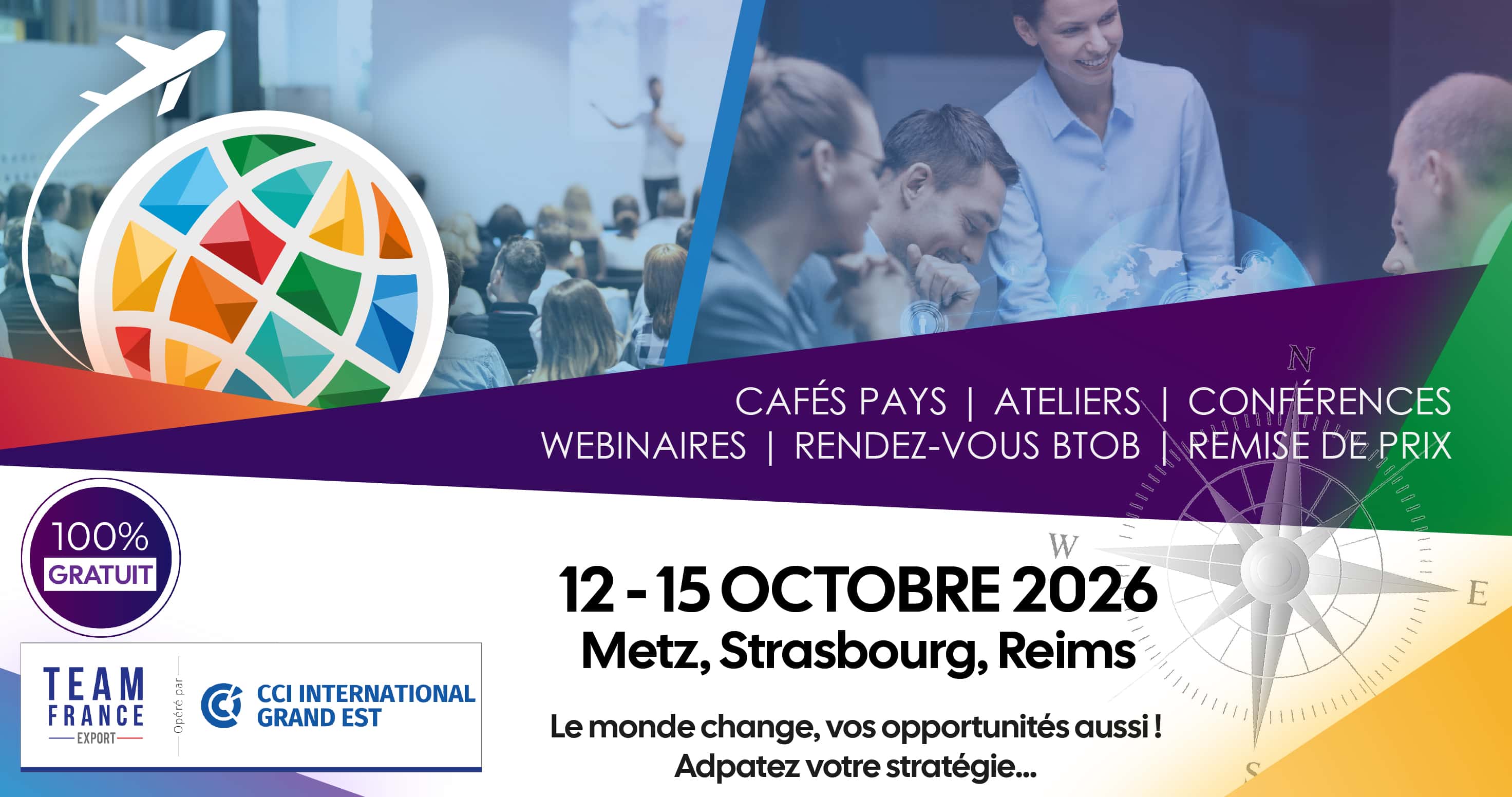 Les Journées de l'International 2026 - journée de Strasbourg