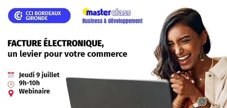 Webinaire : facturation électronique spécial commerçants