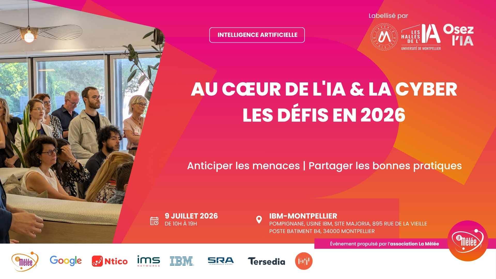 Au cœur de l'IA et de la cyber : les défis en 2026