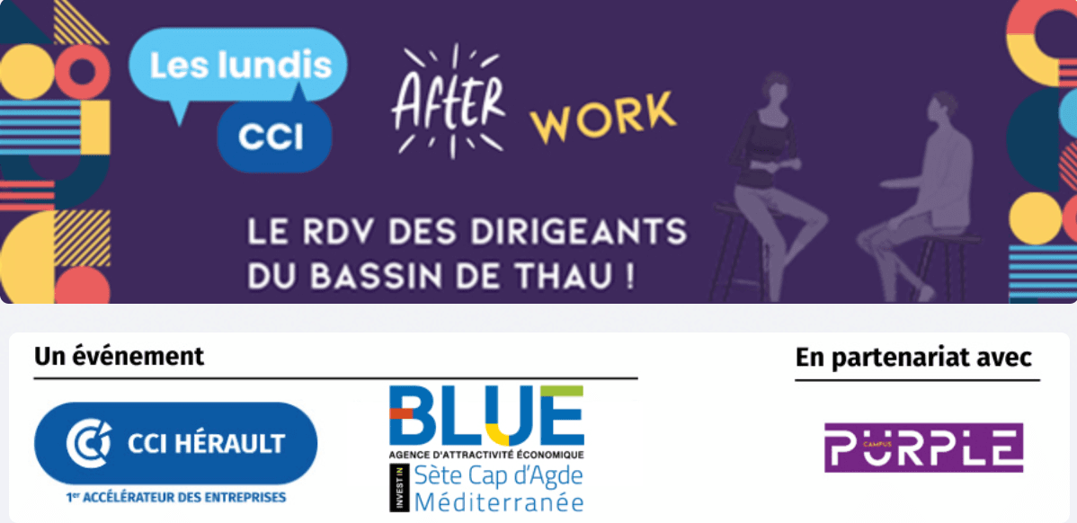 Speed-meeting : l'afterwork réseautage des dirigeants du Bassin de Thau