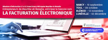 Réunion d'information : réforme de la facturation électronique