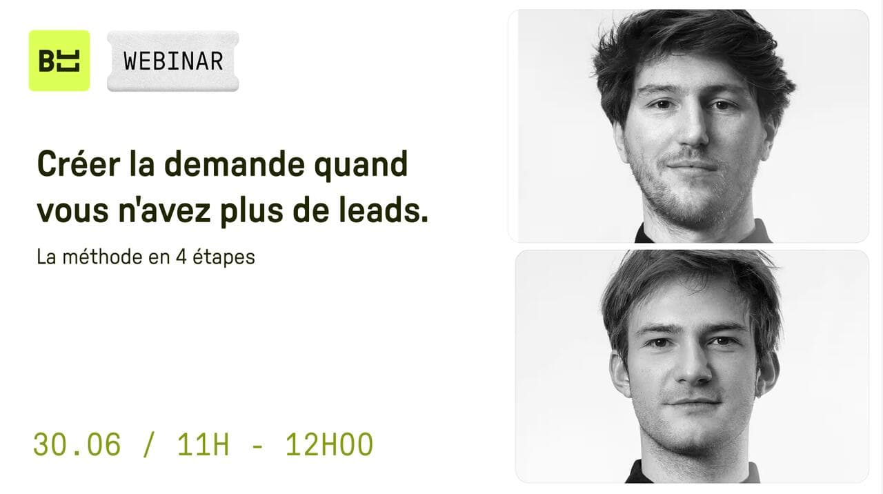 Créer la demande quand vous n'avez plus de leads : la méthode en 4 étapes