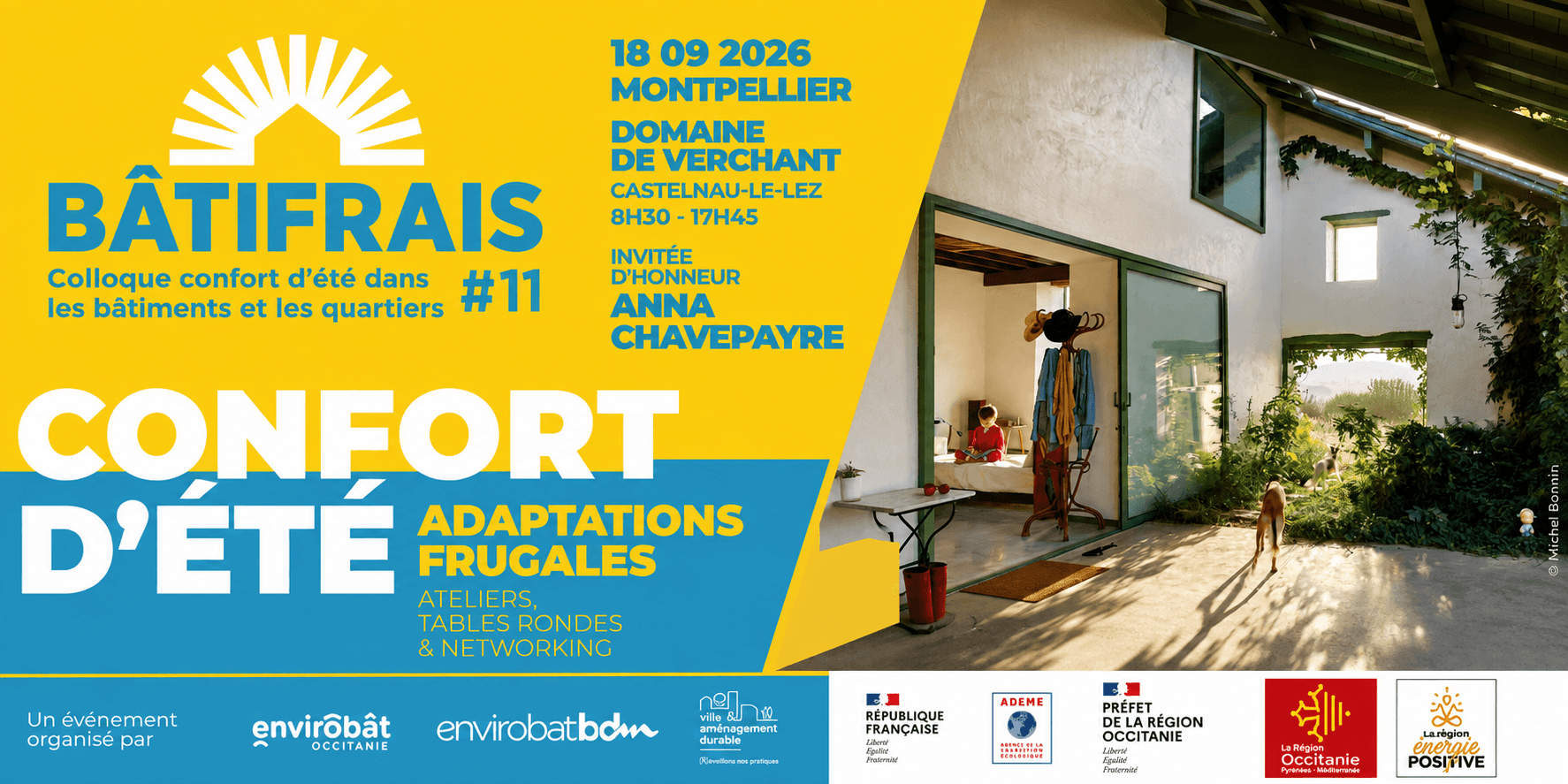 BâtiFRAIS 2026 : le colloque du confort d'été dans le bâtiment