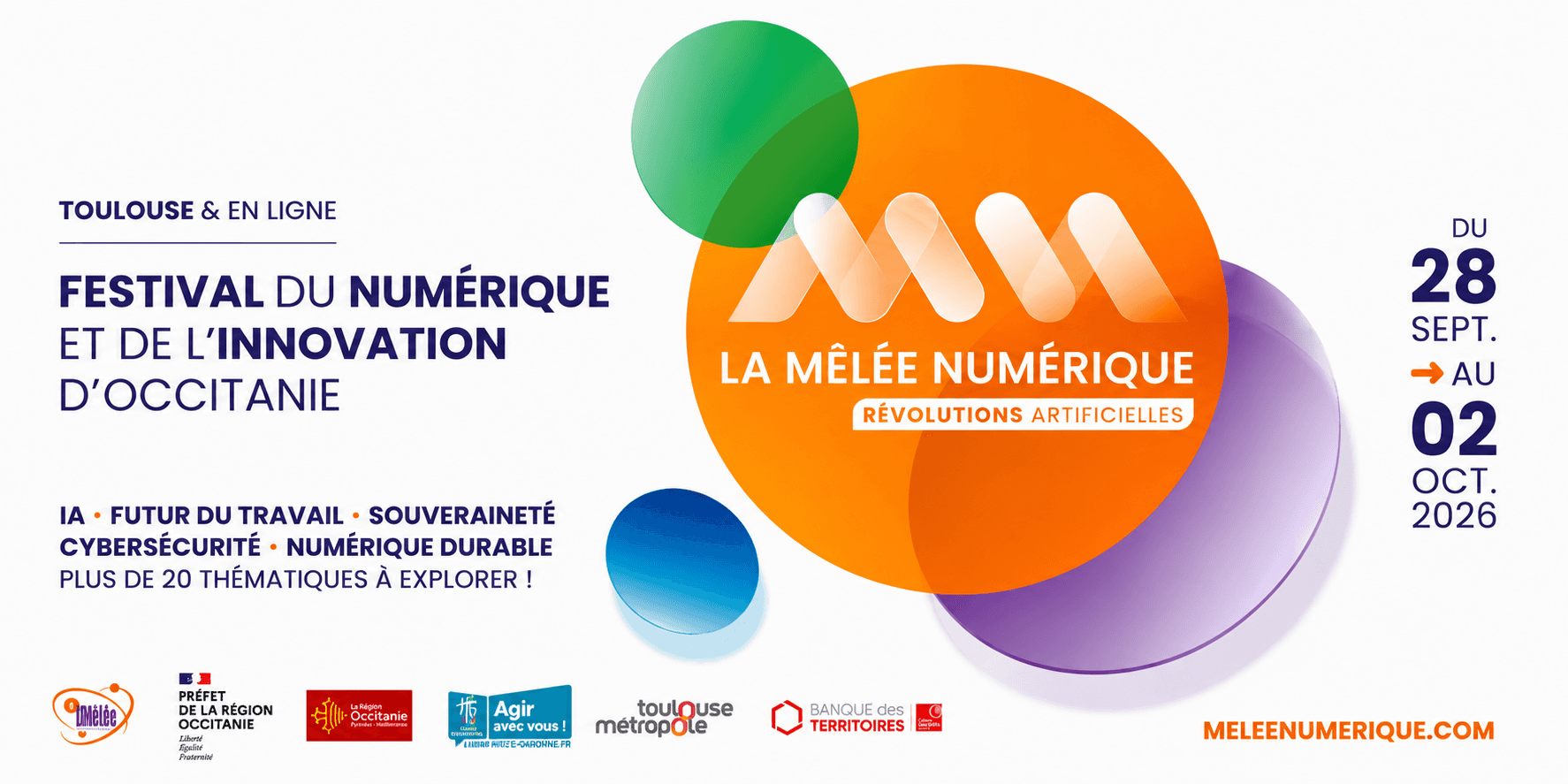 La Mêlée Numérique 2026 : Révolutions artificielles
