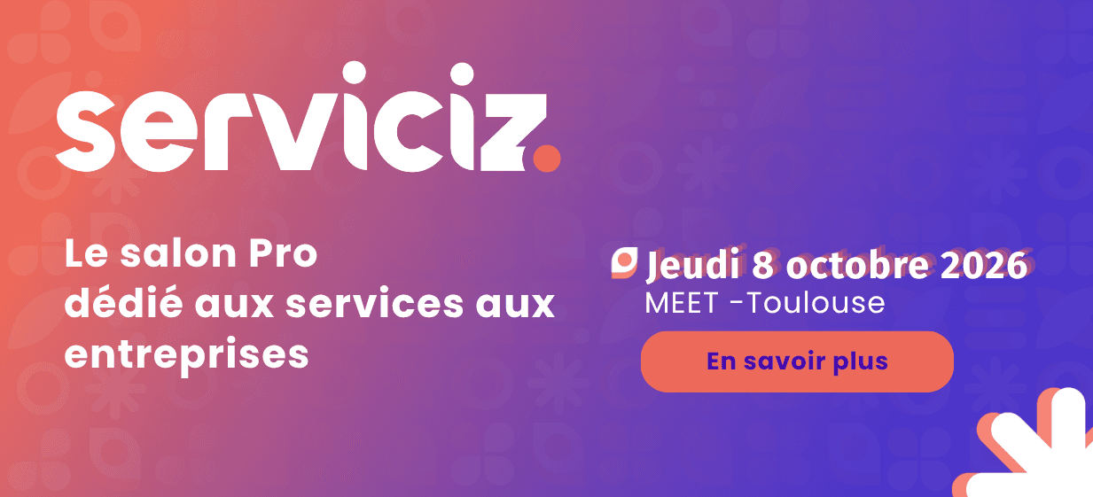 Serviciz 2026, le salon des services aux entreprises