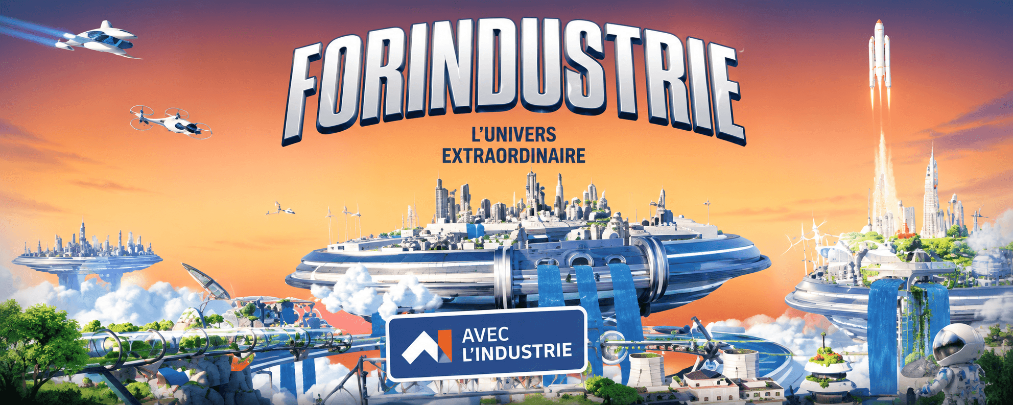 Forindustrie : l'Univers Extraordinaire