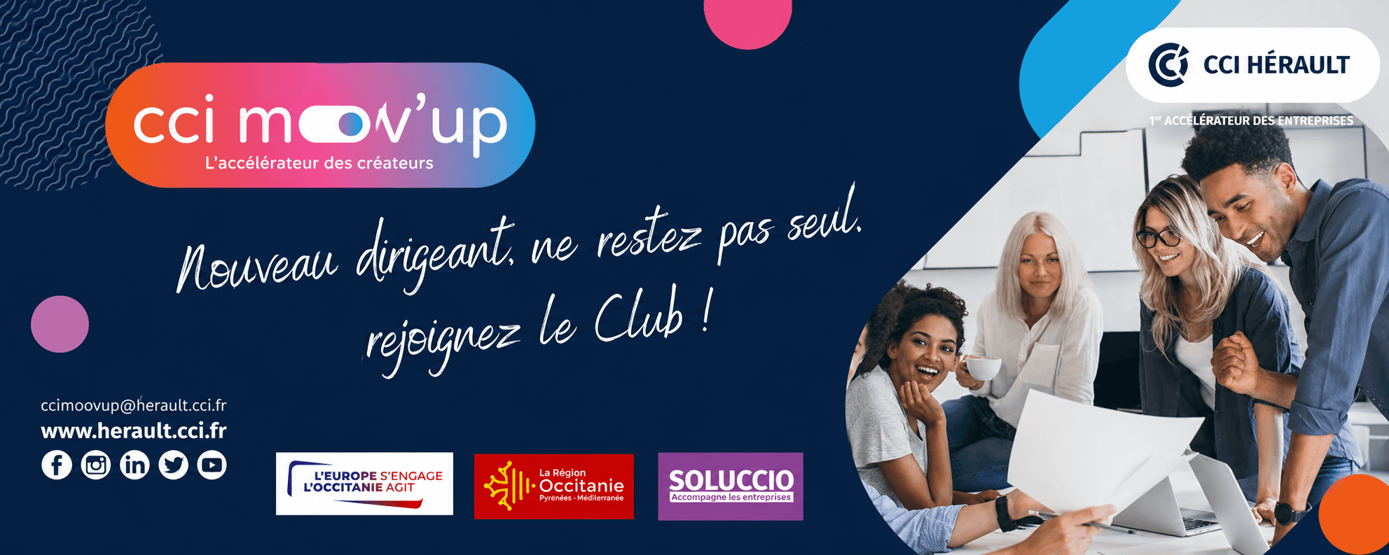 Club CCI Moov'up : rentrée stratégique, bons indicateurs et facturation électronique