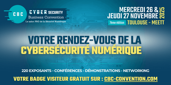 CBC 2026, la Cybersecurity Business Convention