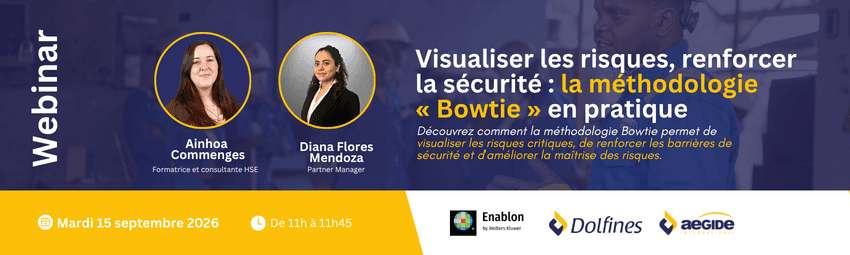 Visualiser les risques, renforcer la sécurité : la méthodologie « Bowtie » en pratique