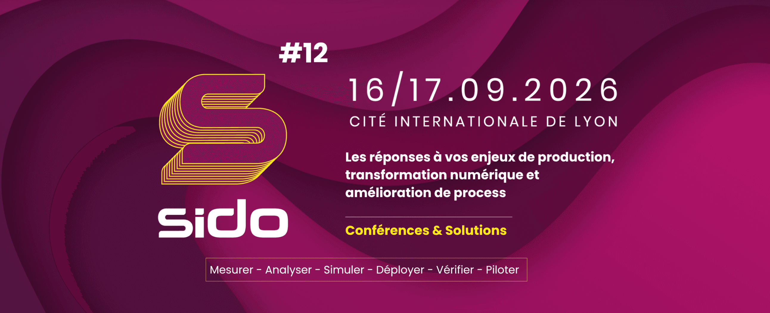 SIDO Lyon 2026 : IoT, IA, robotique et XR