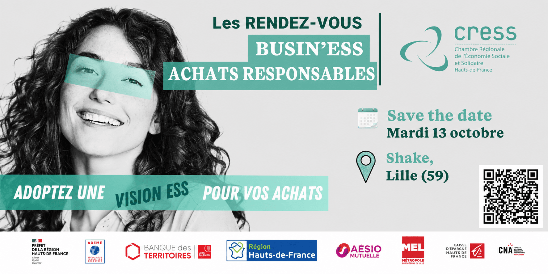 Rendez-vous Busin'ESS : achats responsables à Lille
