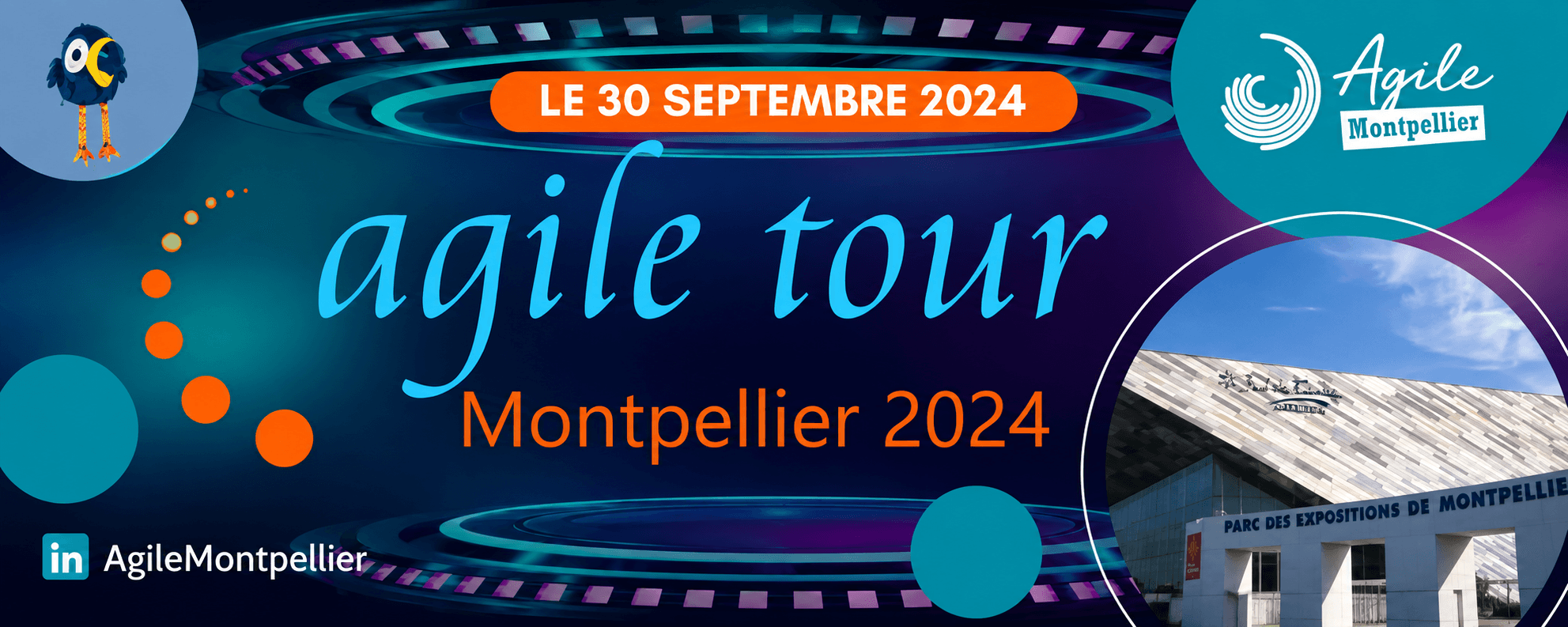 Agile Tour Montpellier 2026, la 15e édition