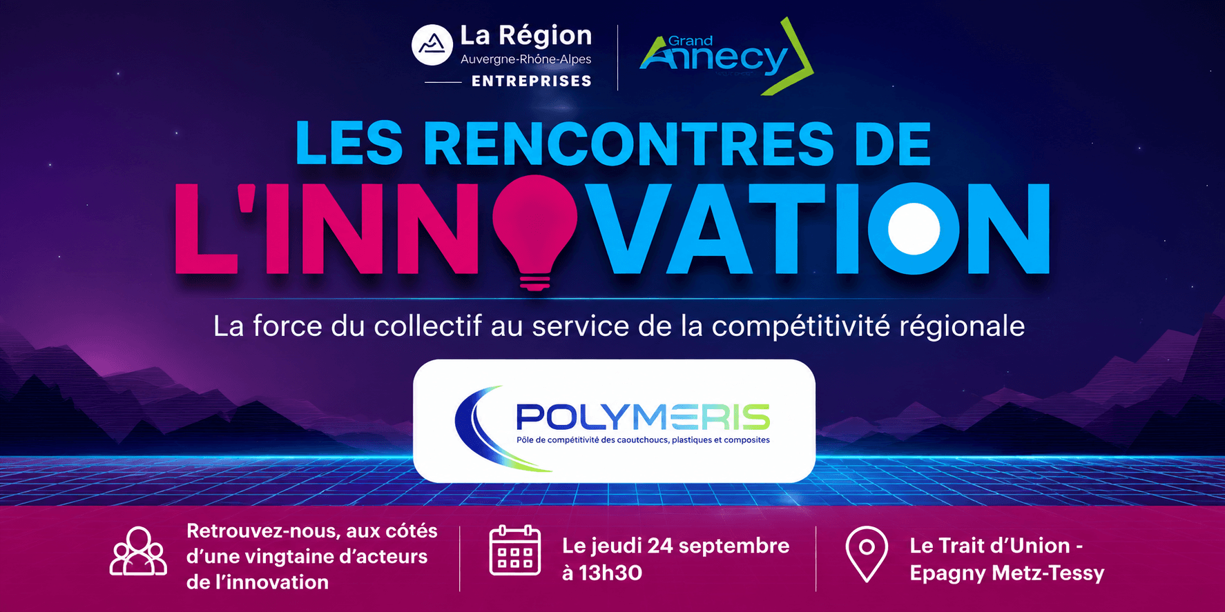 Les Rencontres de l'Innovation 2026 en Haute-Savoie