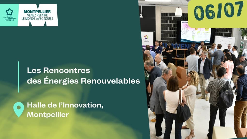 Les 3ᵉ Rencontres des Énergies Renouvelables