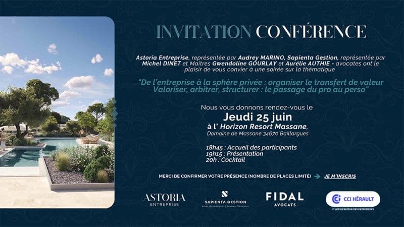De l'entreprise à la sphère privée : organiser le transfert de valeur