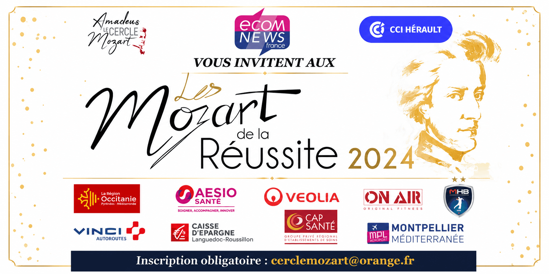 Les Mozart de la Réussite 2026