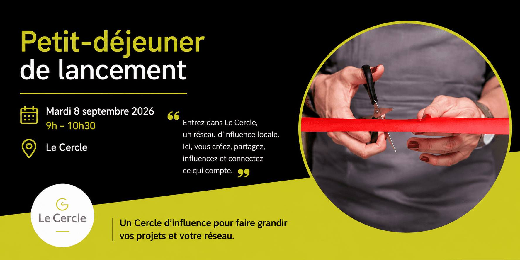 Petit-déjeuner de lancement du Cercle Béziers