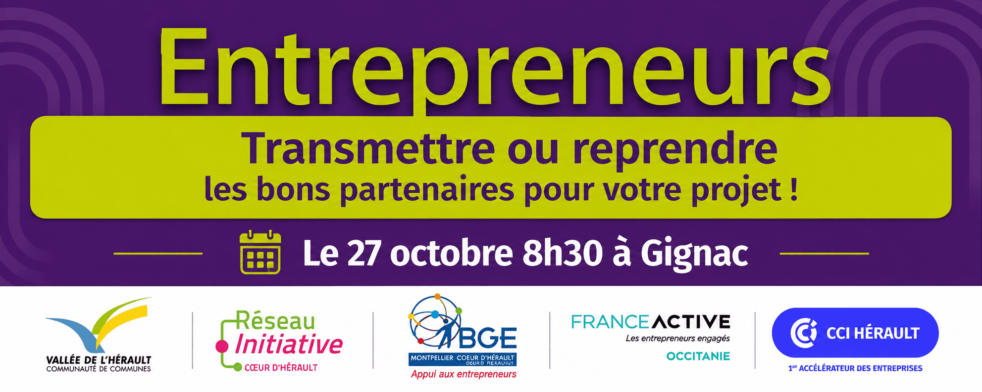 Transmettre ou reprendre : les bons partenaires pour votre projet