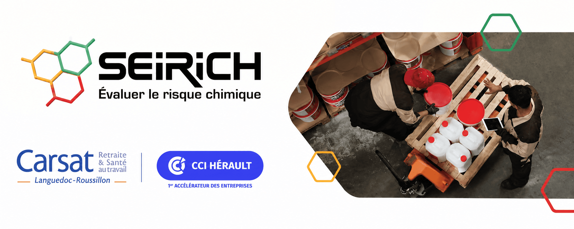 SEIRICH à Nîmes : 3 heures pour évaluer le risque chimique avec des experts