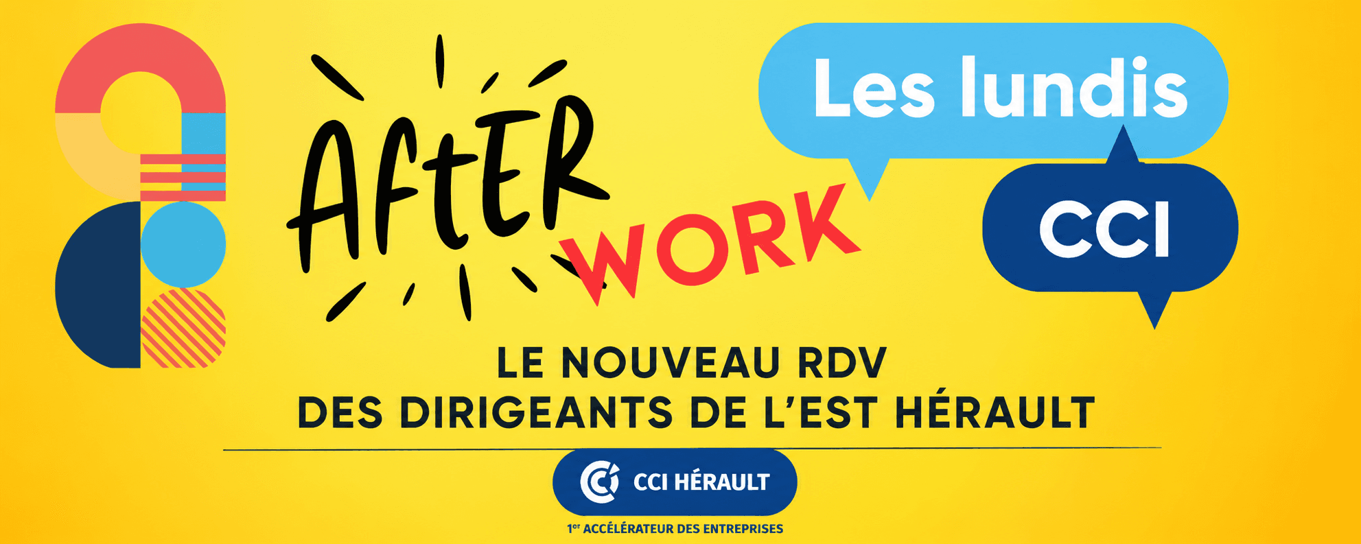 Speed-meeting, l'afterwork réseautage des dirigeants du Lunellois