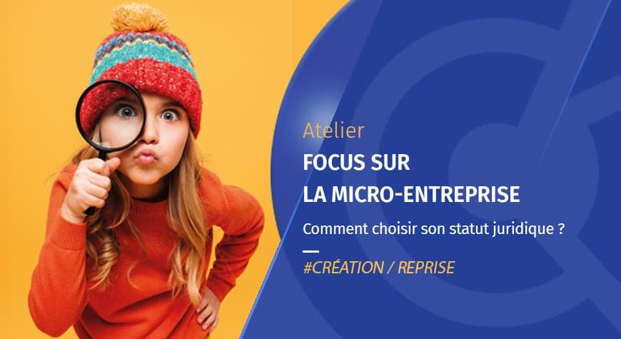 Atelier reprise : les différents statuts juridiques