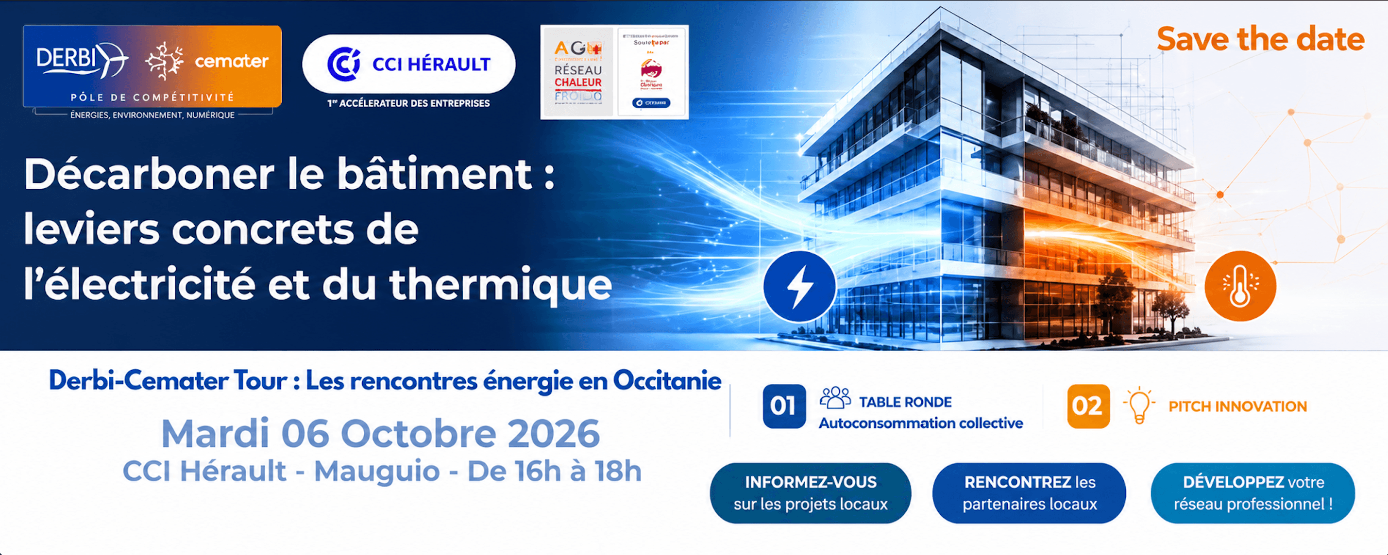Décarboner le bâtiment : les leviers concrets de l'électricité et du thermique
