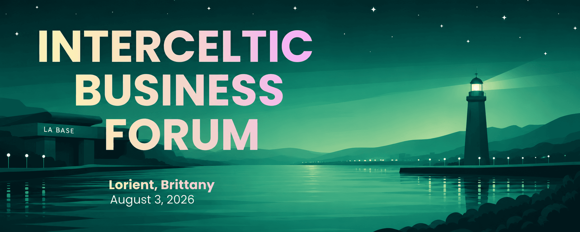 Interceltic Business Forum - Lorient 2026