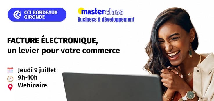 Webinaire : facturation électronique spécial commerçants