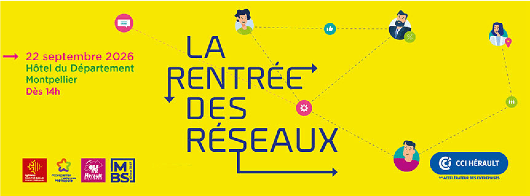 La Rentrée des Réseaux 2026 à Montpellier