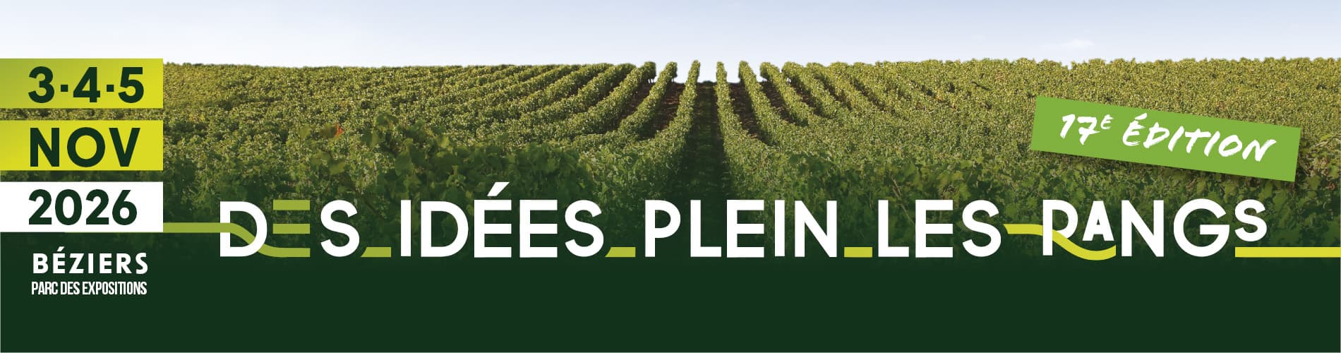 Dionysud 2026, le salon de la vigne et du vin du Grand Sud
