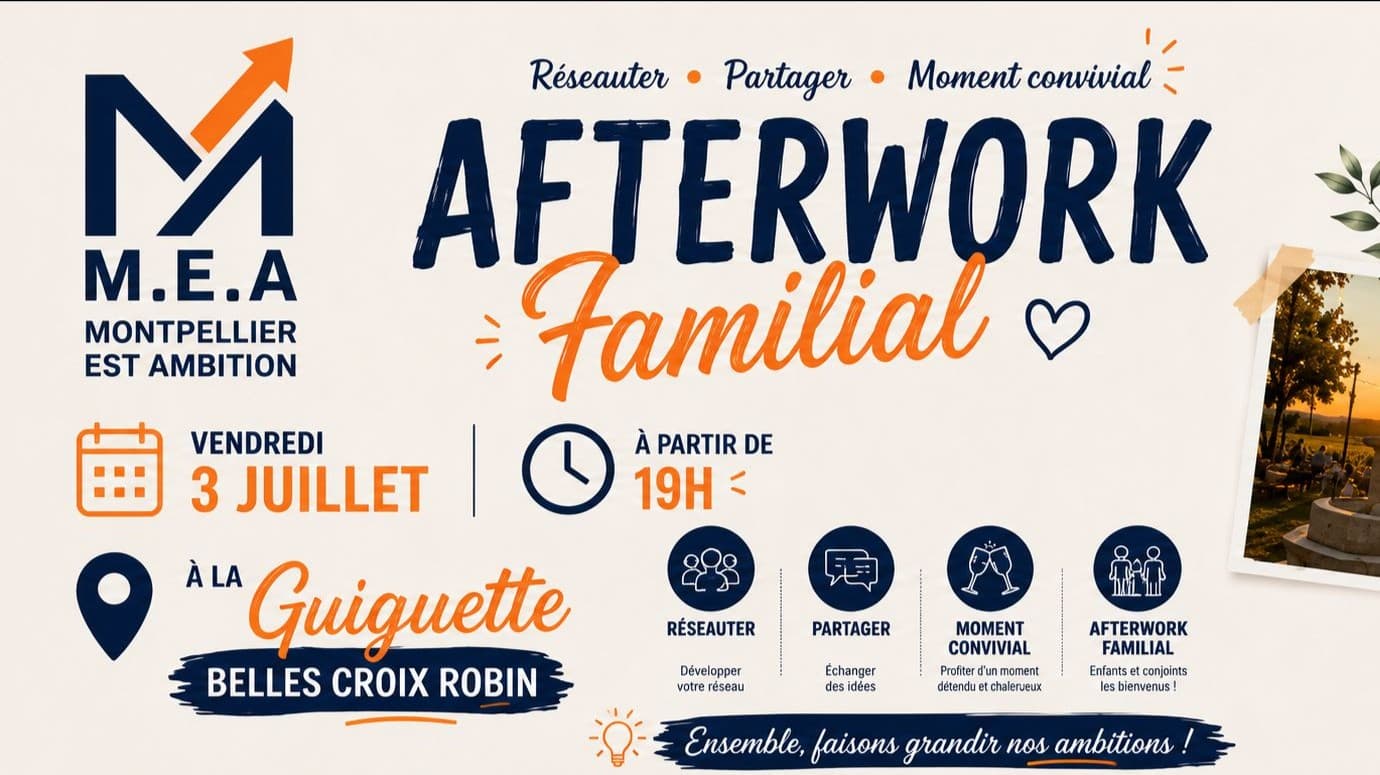 Afterwork Pro et Familial