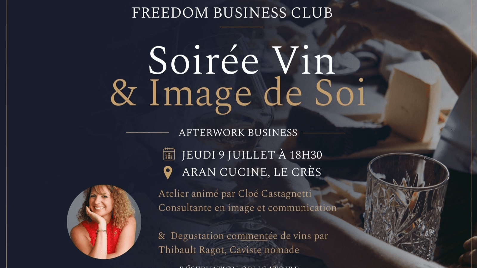 Freedom Business Club — Soirée networking