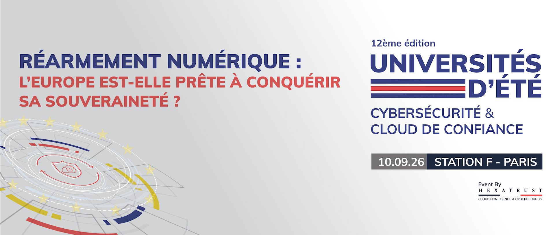 UECC : Universités d'été Cybersécurité et Cloud de confiance
