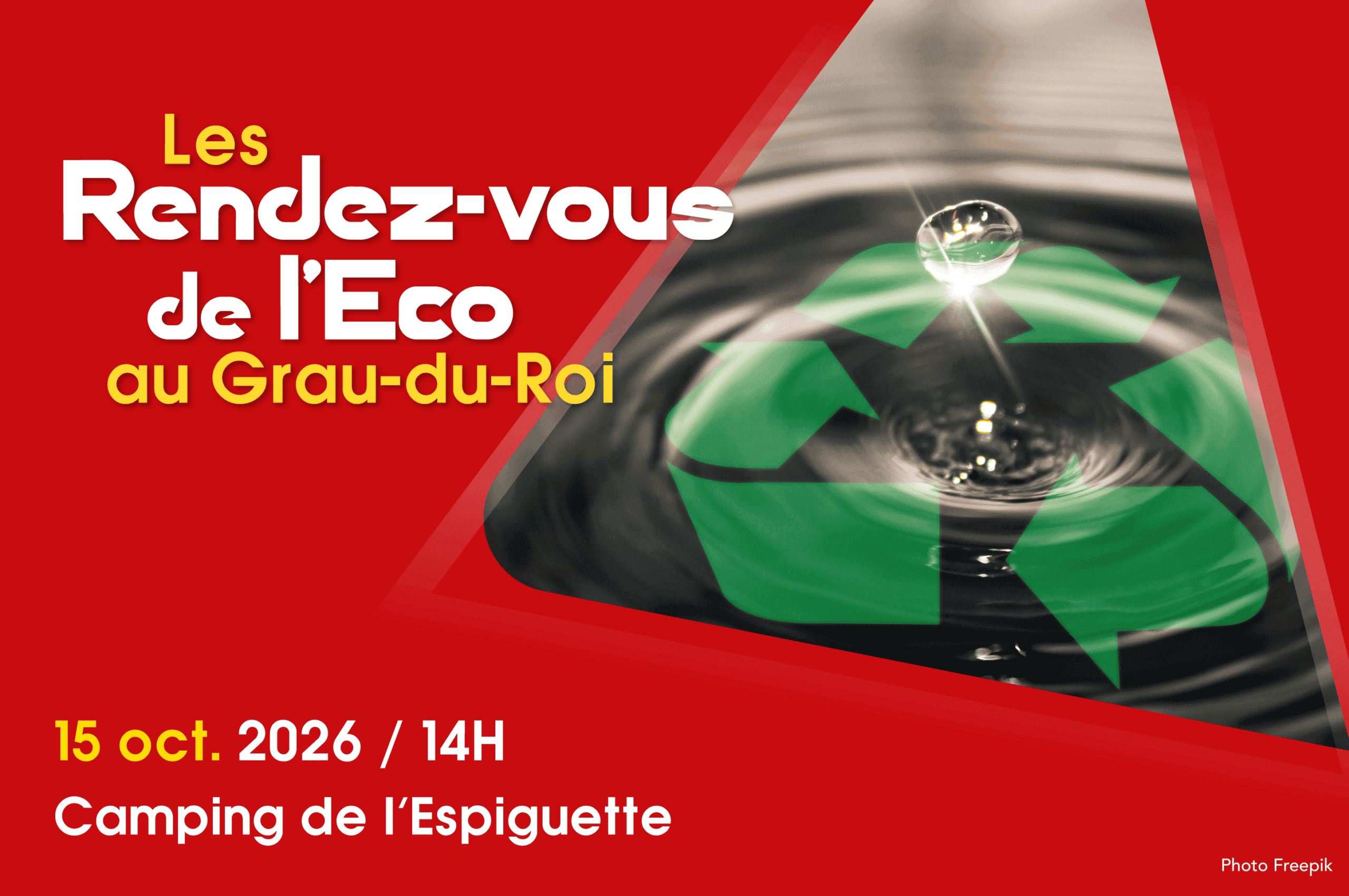 OseR innover : consommer moins d'eau et la recycler, au Grau-du-Roi