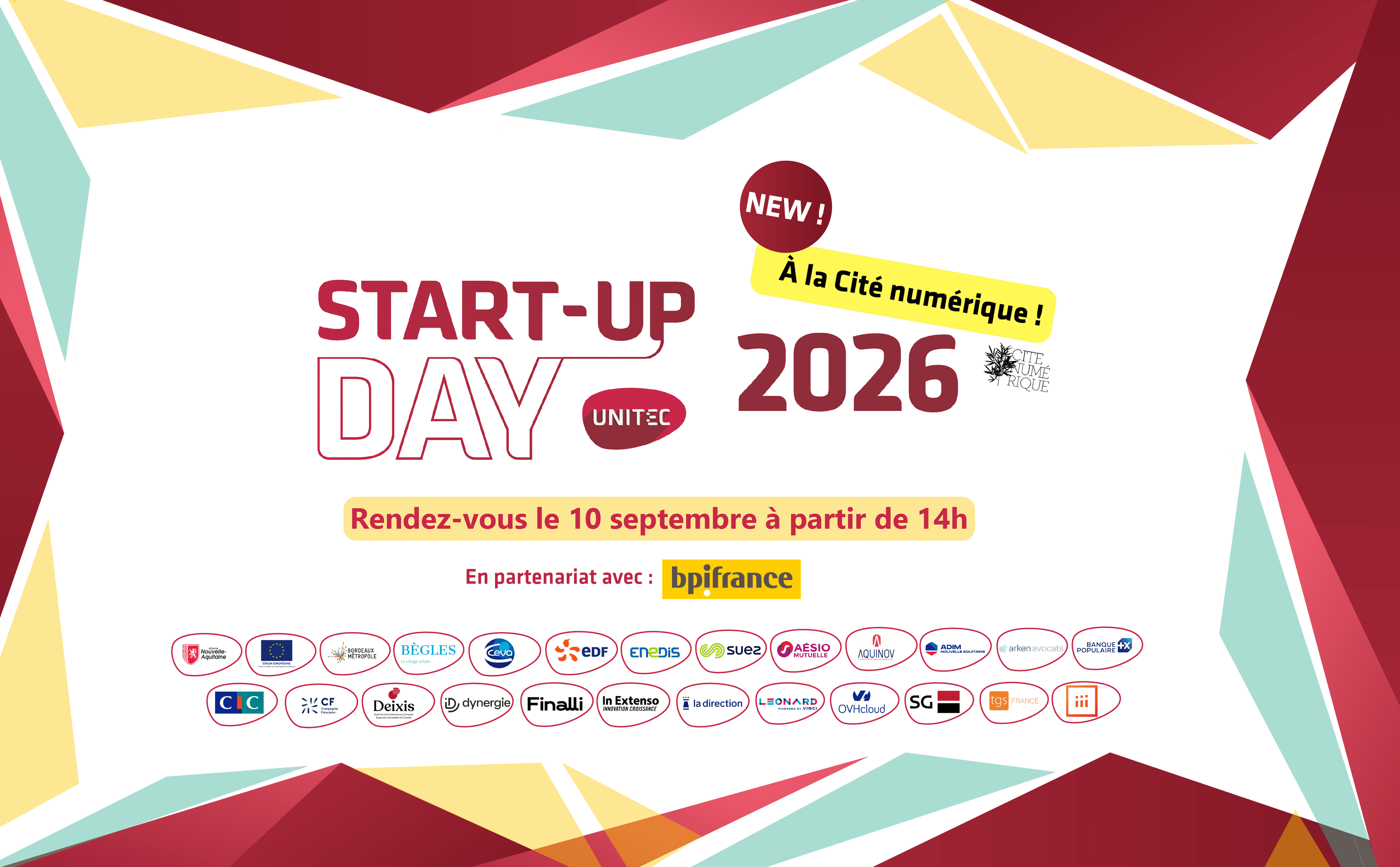 Start-up Day 2026 d'Unitec