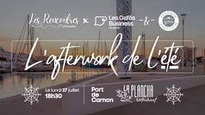 L'Afterwork de l'été, face au port de Carnon