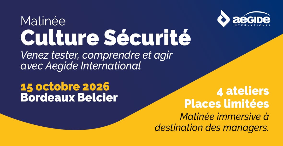 Matinée Culture Sécurité