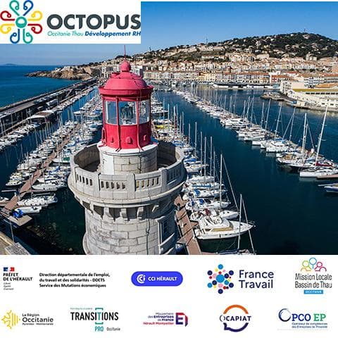 Les 4 ans d'Octopus Thau, la matinée RH du bassin de Thau
