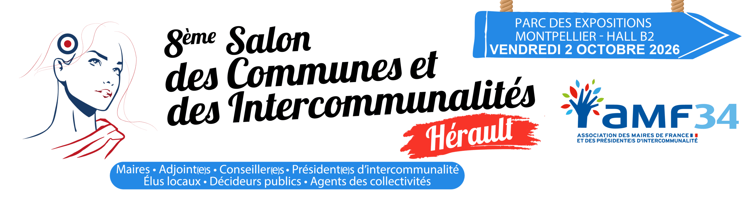 Salon des Communes et des Intercommunalités de l'Hérault 2026