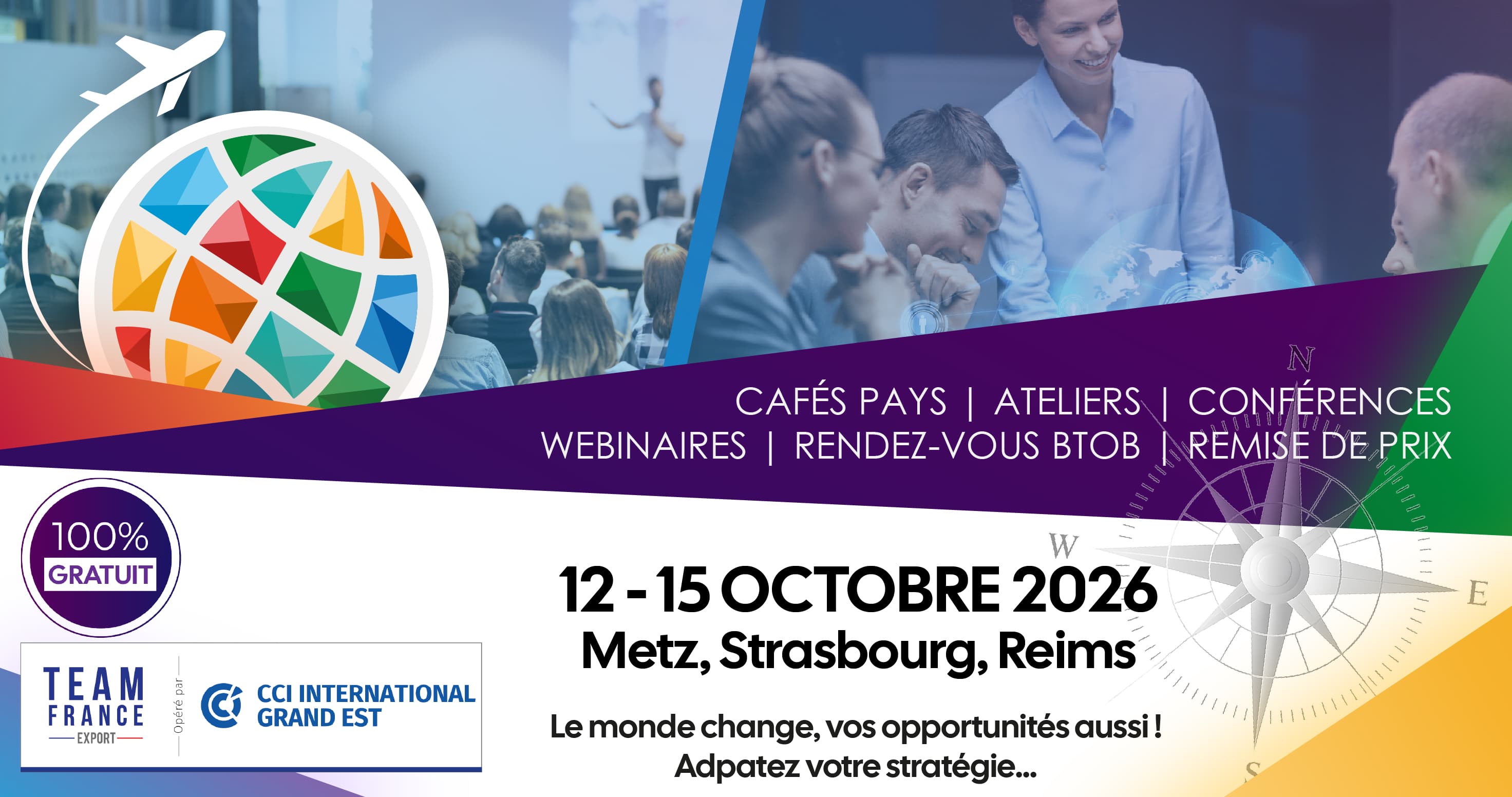 Les Journées de l'International 2026 - journée de Strasbourg