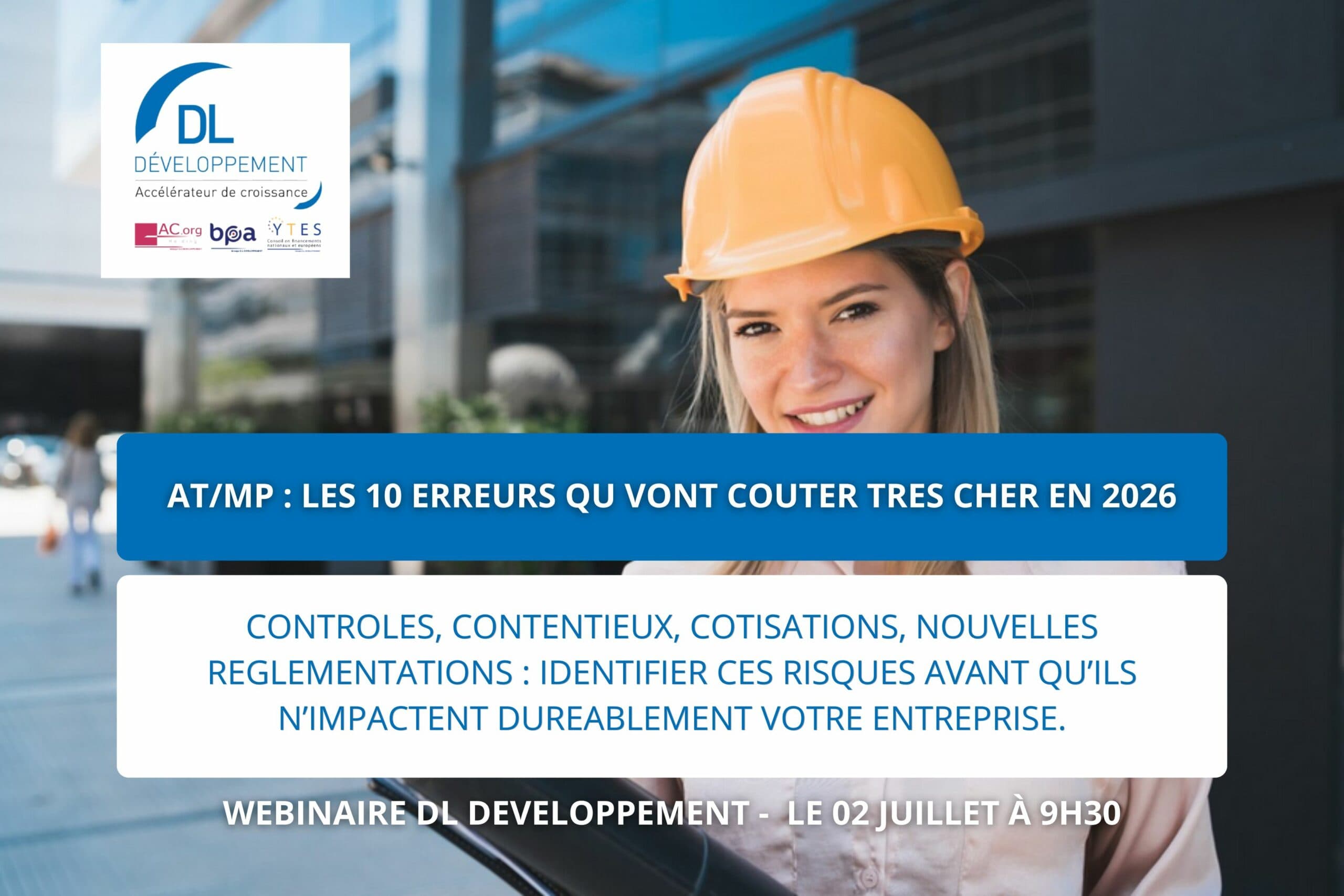 Webinaire AT/MP 2026 : les 10 erreurs à éviter