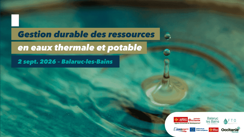 Gestion durable des eaux thermale et potable : la journée technique de Balaruc