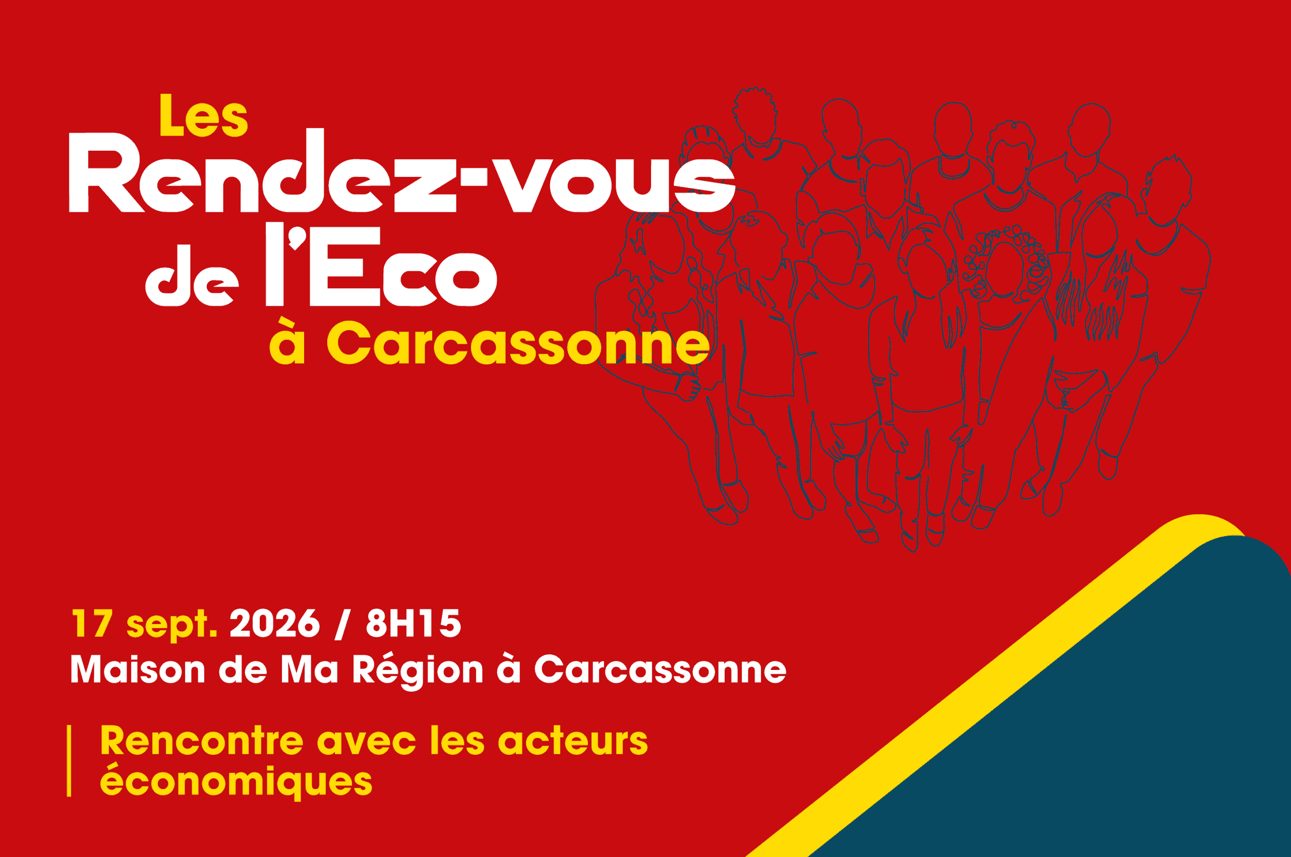 RDV de l'éco : la matinale des entrepreneurs audois avec la Région