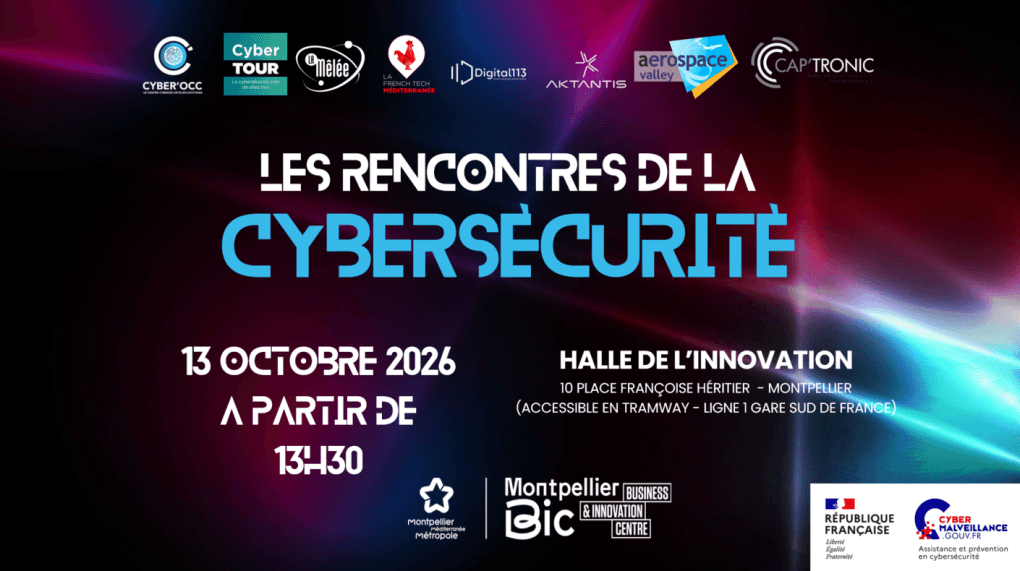 Les rencontres de la cybersécurité de Montpellier, 3e édition