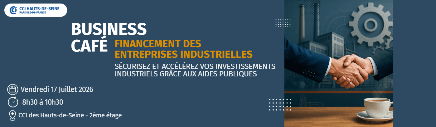 Business Café : booster sa croissance, les leviers pour financer son entreprise